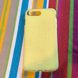 Sunflower Yellow Pela Case for iphone 7 PLUS